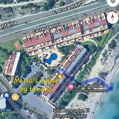Casa De Maria Junto Al Mar * El Campello