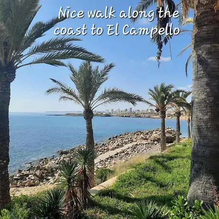 Сasa de vacaciones Casa De Maria Junto Al Mar El Campello