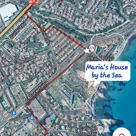 Casa De Maria Junto Al Mar Vakantiehuis El Campello