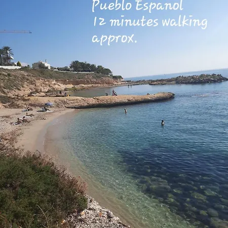 Casa De Maria Junto Al Mar Nyaraló